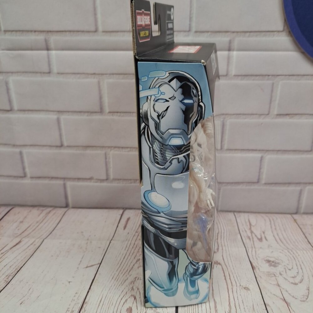 Hasbro Marvel Legends SUPERIOR IRON MAN Zabu BAF Wave 6" Figure New Sealed - Picture 3 of 6